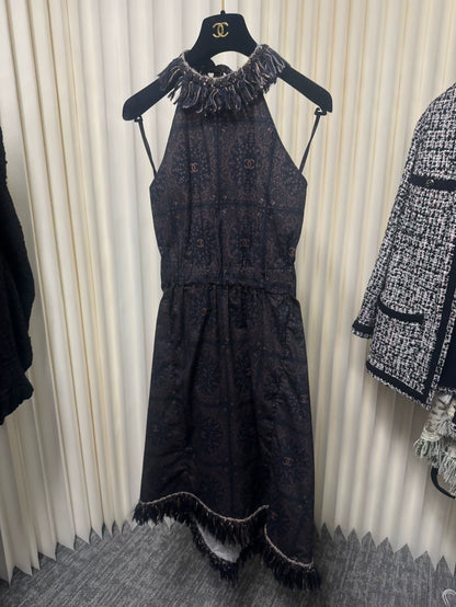 Chanel 14A black Dress