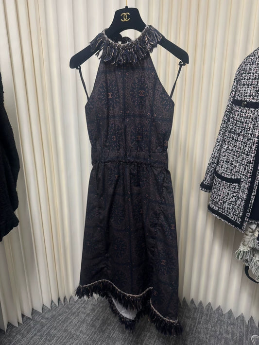 Chanel 14A black Dress