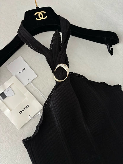 Chanel 26C Black Top