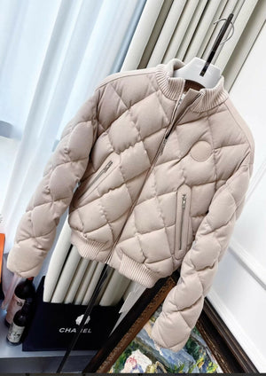 Hermes cashmere and leather jacket