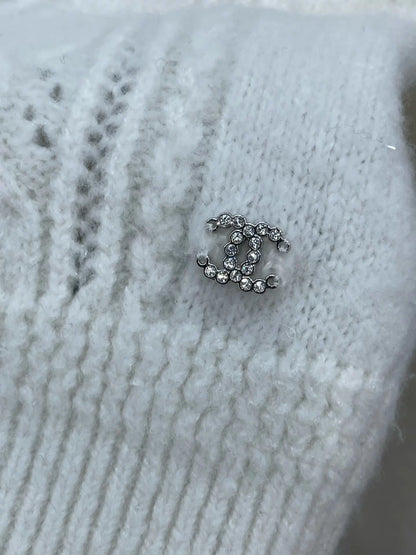 Chanel 23N Ski Collection Knitted Turtleneck Cashmere Sweater