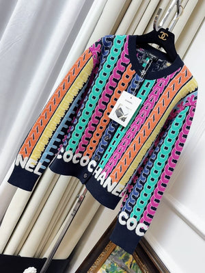 Chanel 21K Multicolor sweater