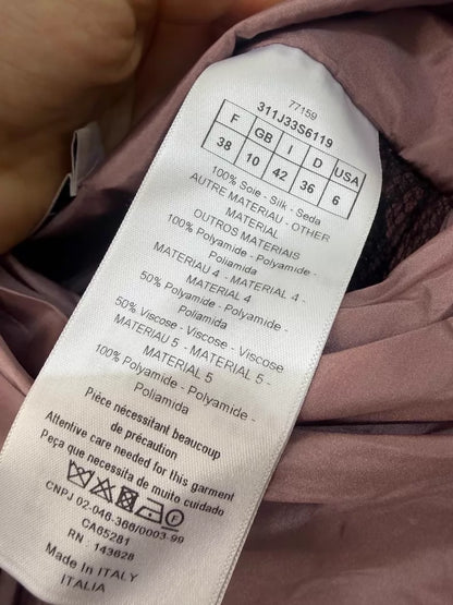 Dior satin skirt
