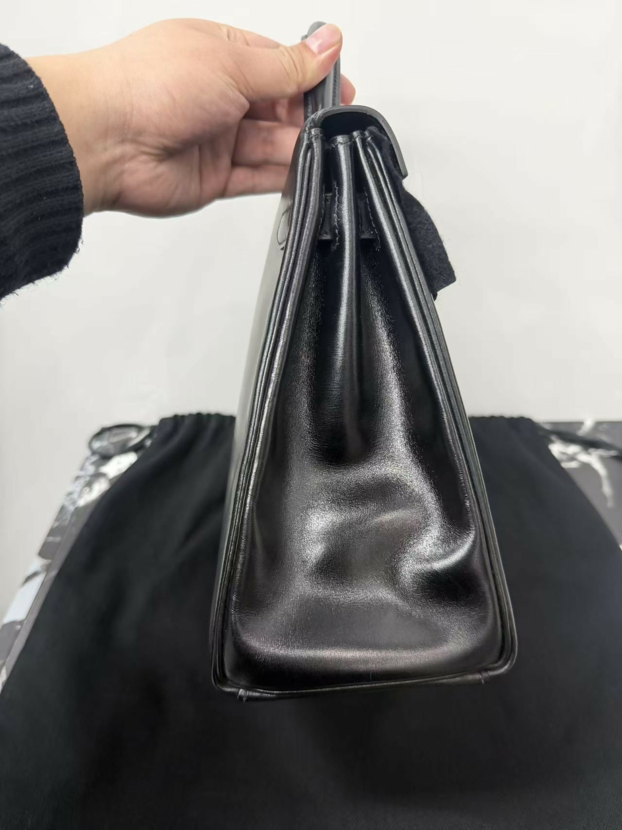 Hermes So Black kelly 32