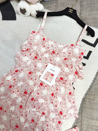 Chanel 23k pink dress