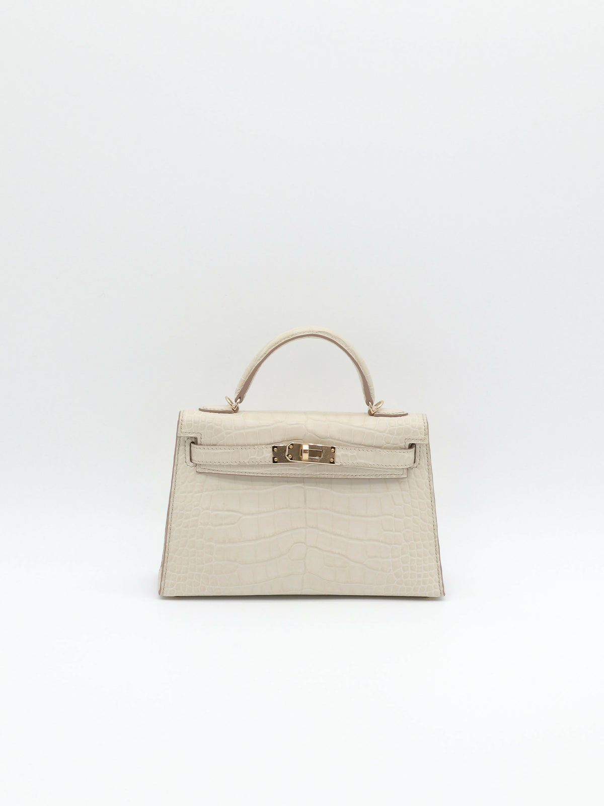 Hermès Kelly 20 Beton Matte Permabrass G 2026
