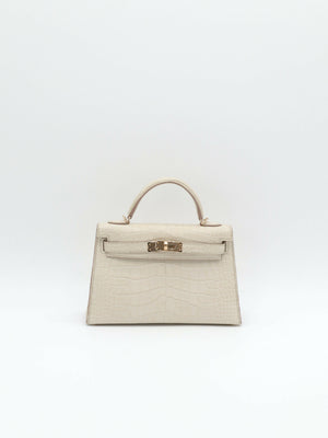 Hermès Kelly 20 Beton Matte Permabrass G 2026