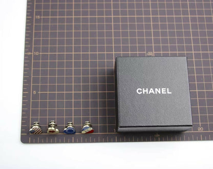 Chanel Vintage 03A Metal American Style Heart Brooch