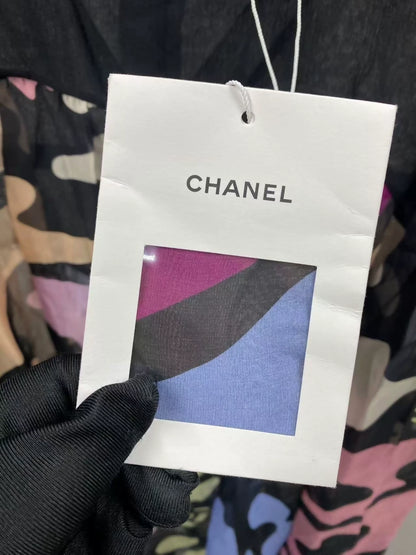 Chanel 22S silk colored top