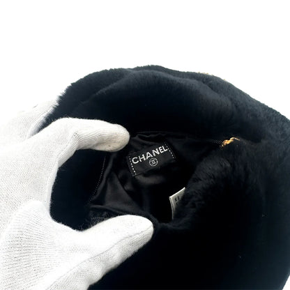 Vintage Vintage Fur Arm Warmer Chain Bag