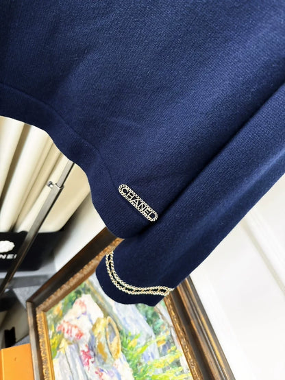 Chanel 20C blue top