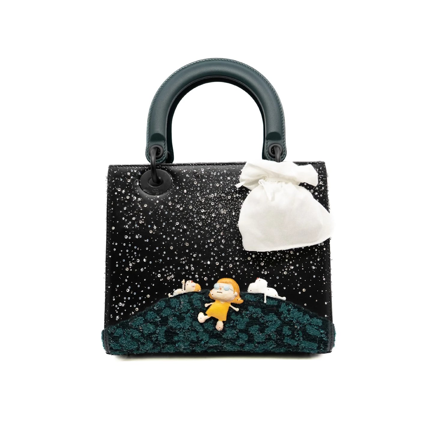 Dior Lady Art Limited Collection Bag by Woo KukWon