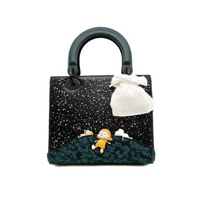 Dior Lady Art Limited Collection Bag by Woo KukWon