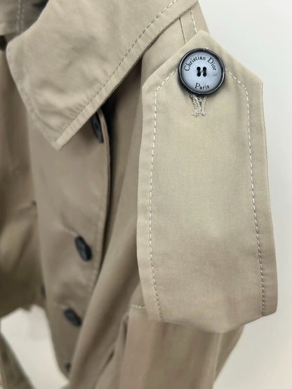 Dior 26 Khaki Short Fitted Jacket