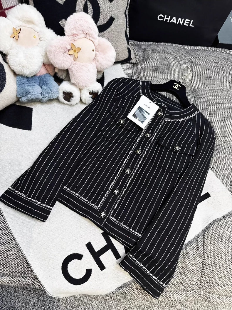 Chanel 23P black jacket