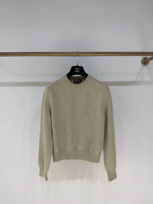 Loro Piana 100% Baby Cashmere Green Sweater