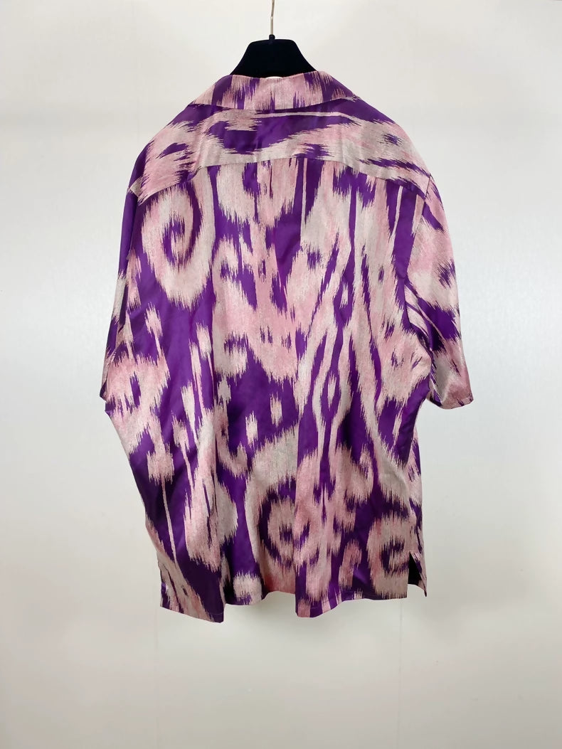 Gucci purple-pink gradient jacket
