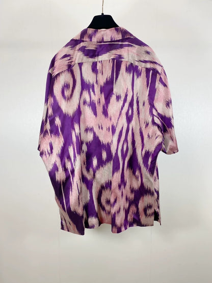 Gucci purple-pink gradient jacket