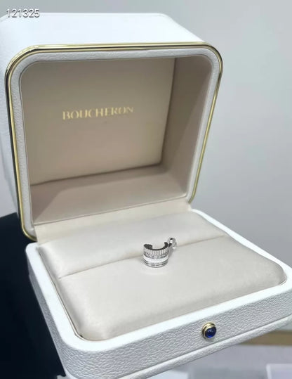 Boucheron Quatre Radiant Clip-on Earrings