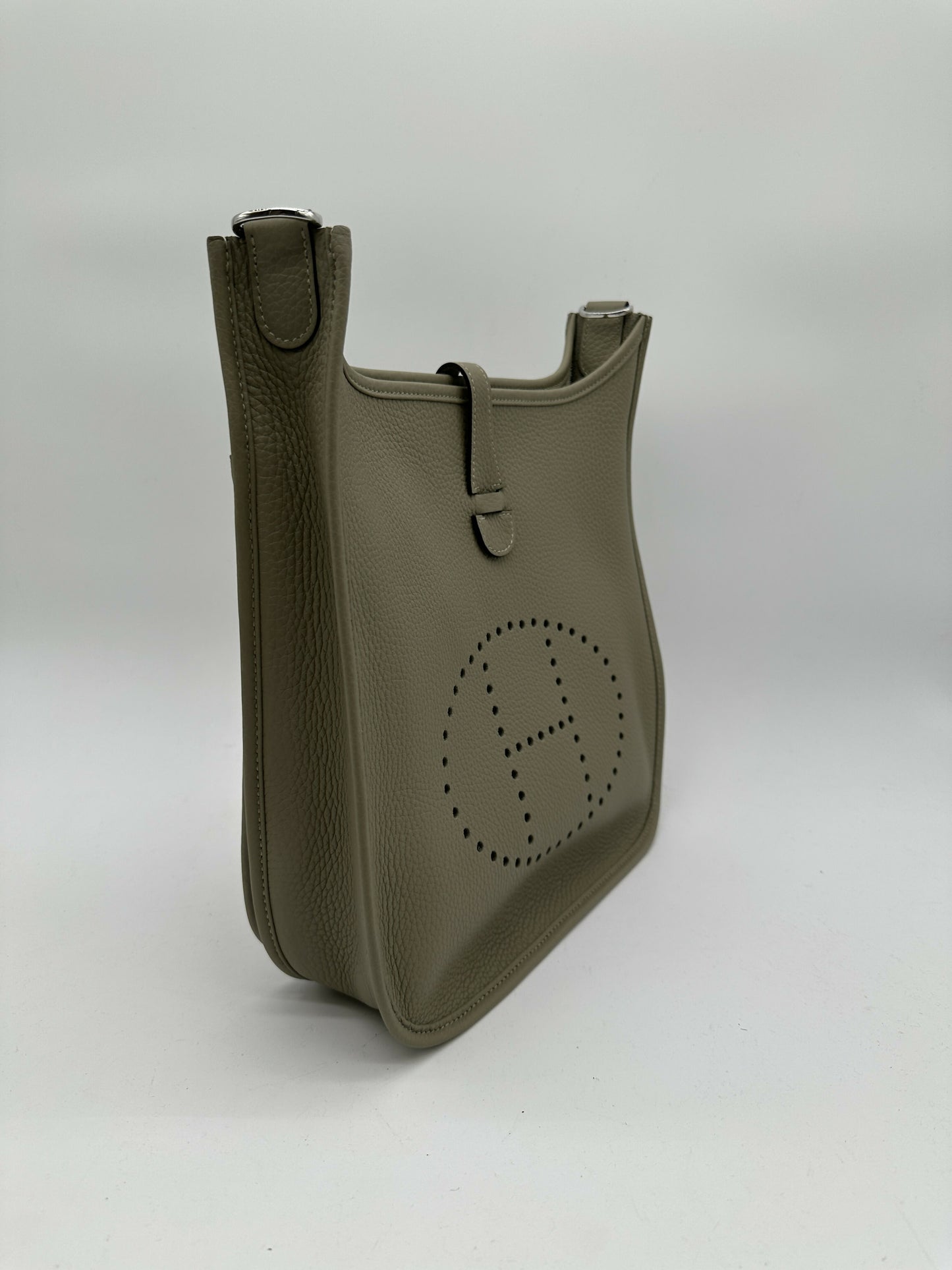 Hermès Evelyne III 29 Sauge PHW Stamp W