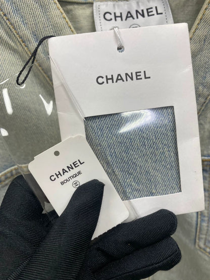 Chanel 21C denim jacket