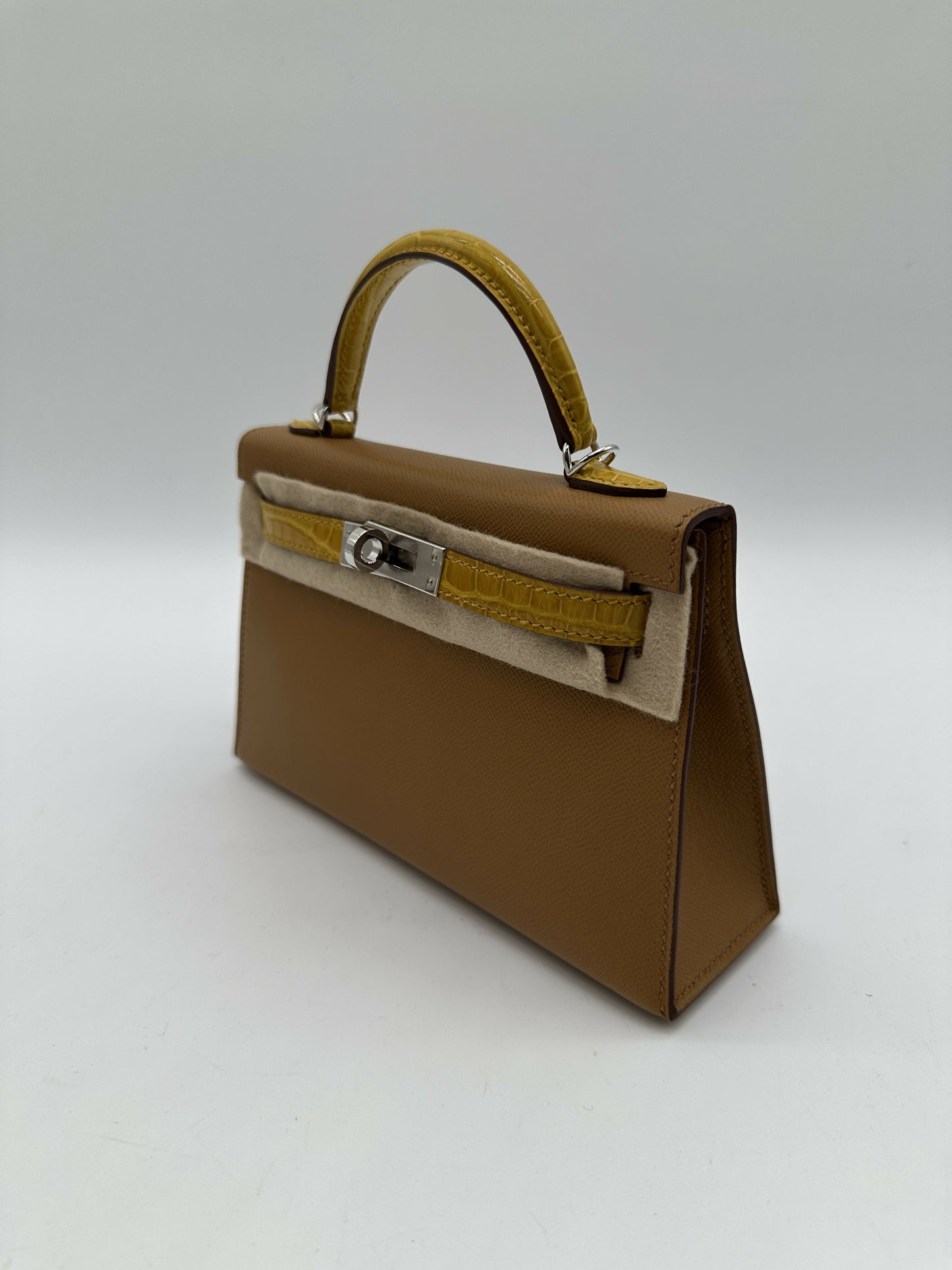 Hermès Kelly 20 Touch Madame/Alli Missi PHW K