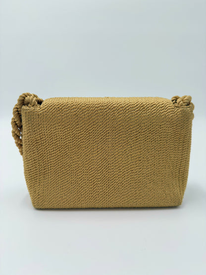 Chanel Vintage 1990s Mini Woven Shoulder Bag