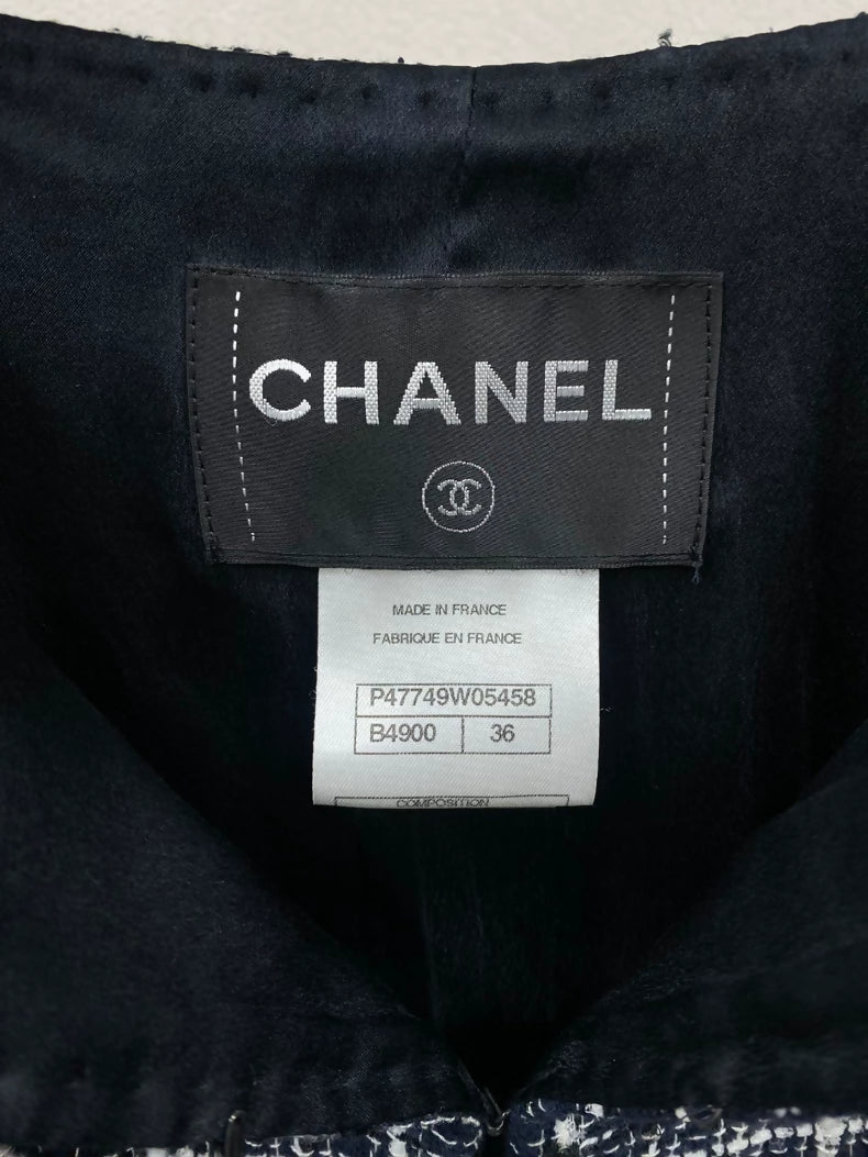 Chanel tweed jacket