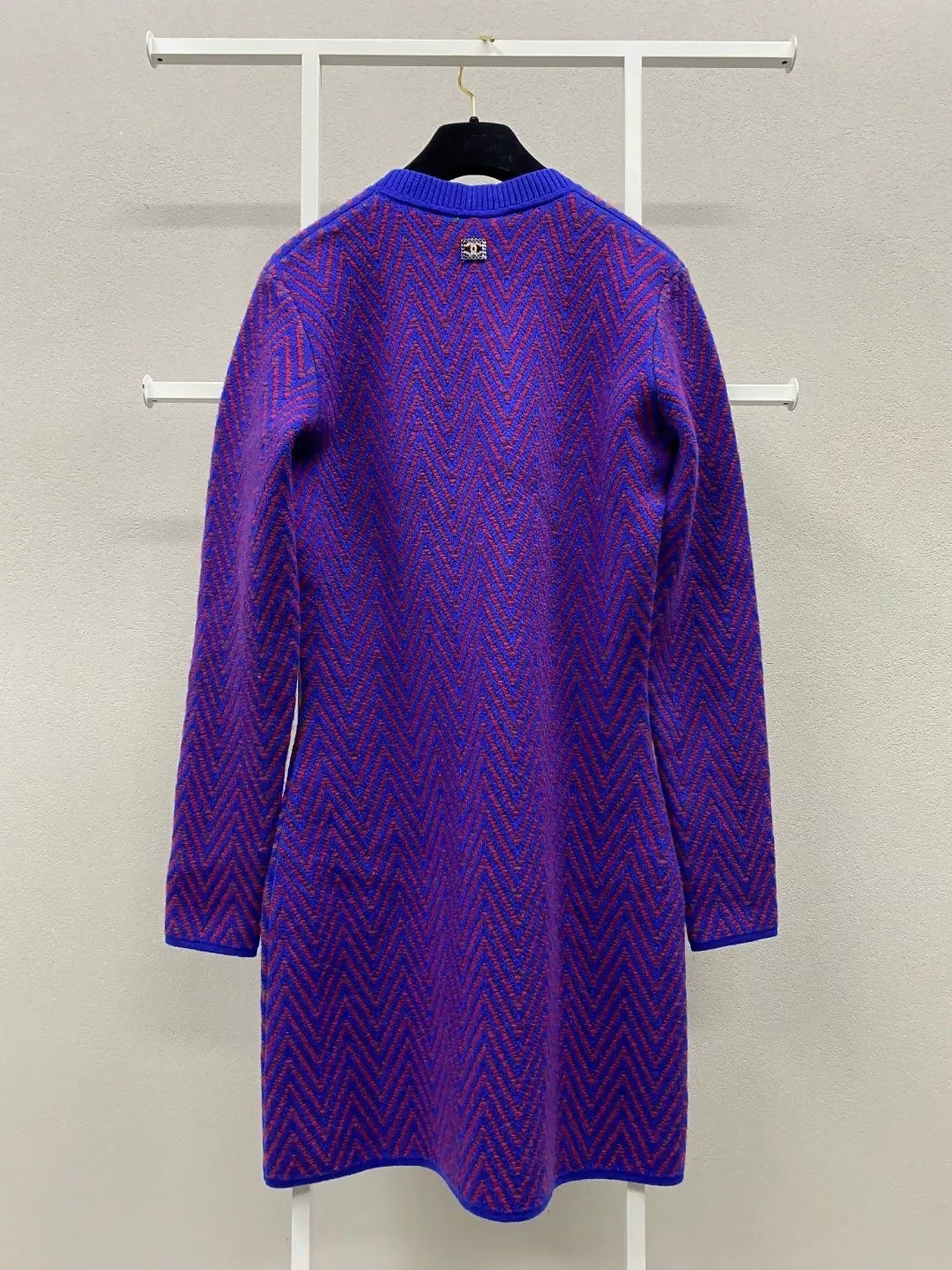 Chanel 21K blue & purple dress