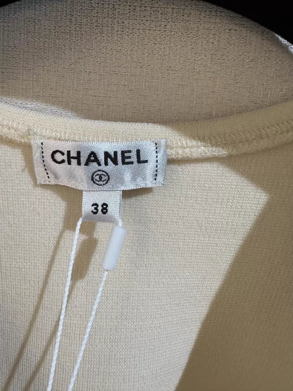 Chanel 23P Camellia Top