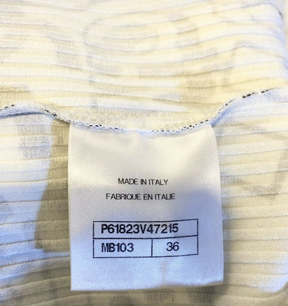 Chanel 19A Paris-New York Egypt Graffiti Tank Top Size FR 36