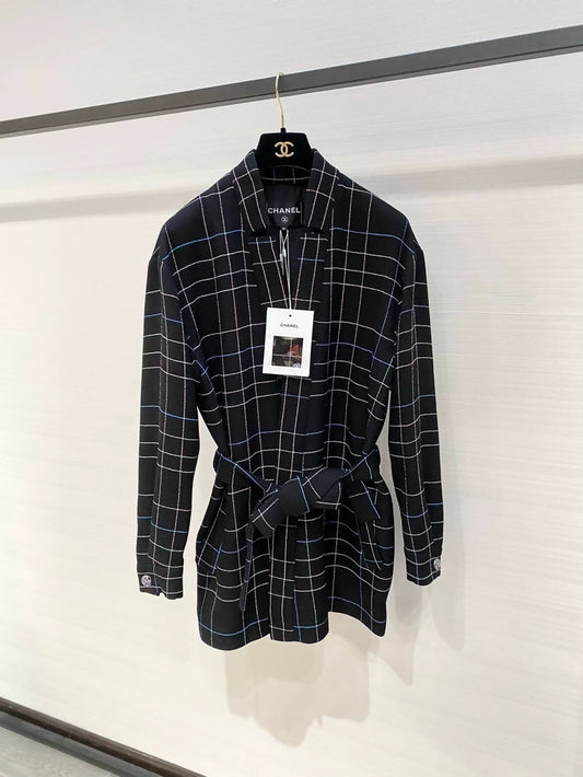 Chanel 24S bathrobe-style coat