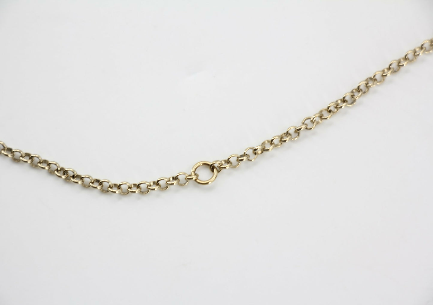 Chanel A21C Rhinestone Black Pendant Camellia Light Gold Necklace