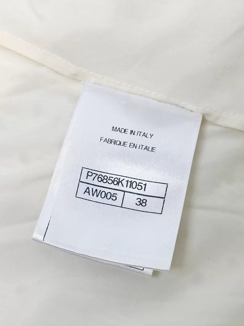Chanel 23SS Long white dress