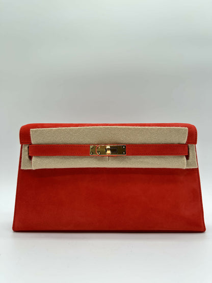Hermès Kelly elan Capucine Doblis GHW W 2024