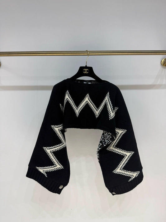 Chanel Cape Top