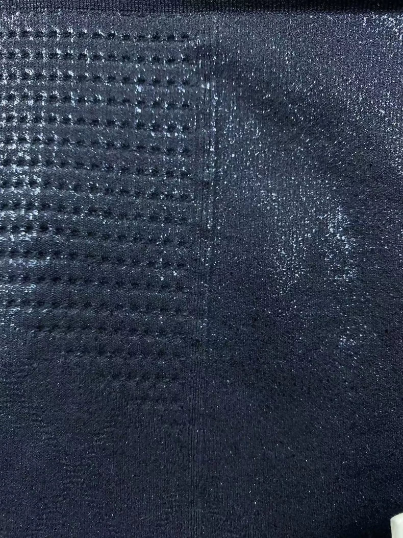 Chanel 23N Navy Blue Leggings