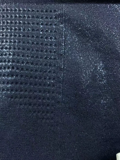 Chanel 23N Navy Blue Leggings
