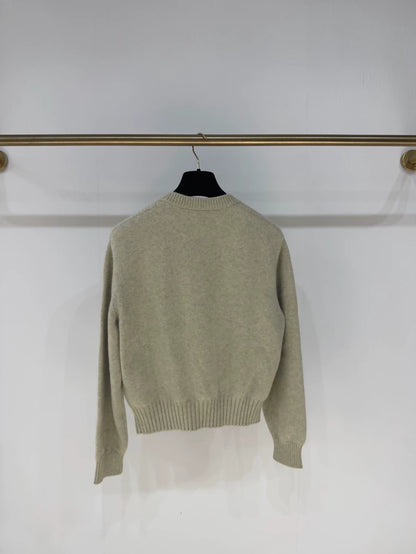 Loro Piana 100% Baby Cashmere Green Sweater
