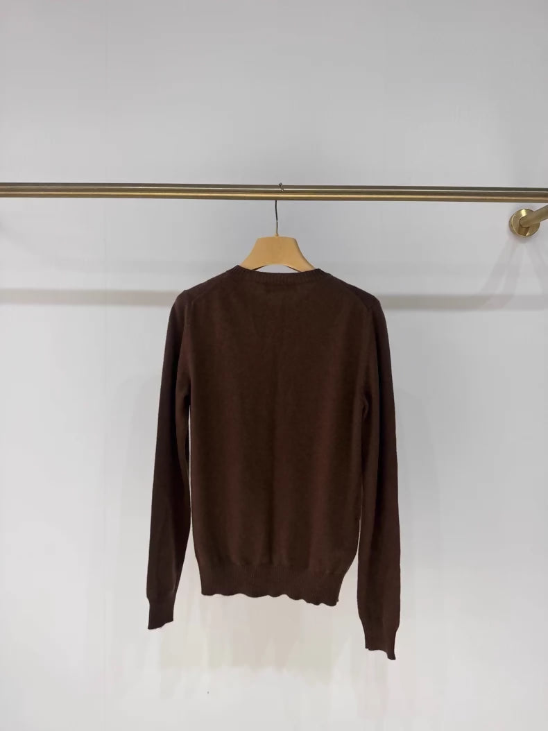 Miu miu Old Money Brow Cashmere Cardigan