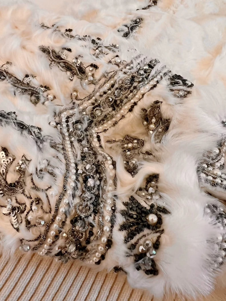 Chanel 09A Moscow Shearling Coat