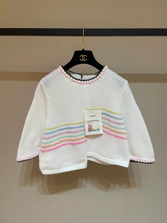 Chanel 24SS colorful Knit Top
