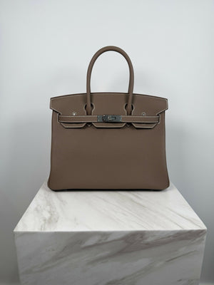 Hermès Birkin 30 Etoupe Togo PHW G 2026