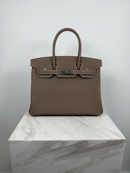 Hermès Birkin 30 Etoupe Togo PHW G 2026