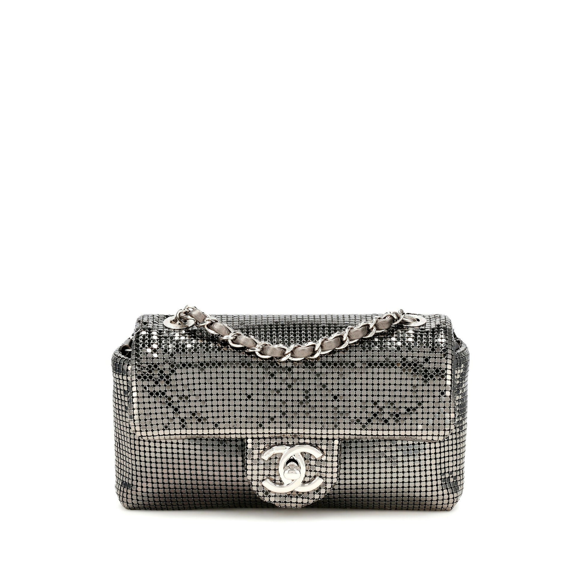 chanel-ruthenium-metal-mesh-mini-flap-bag-silver-hardware-2021