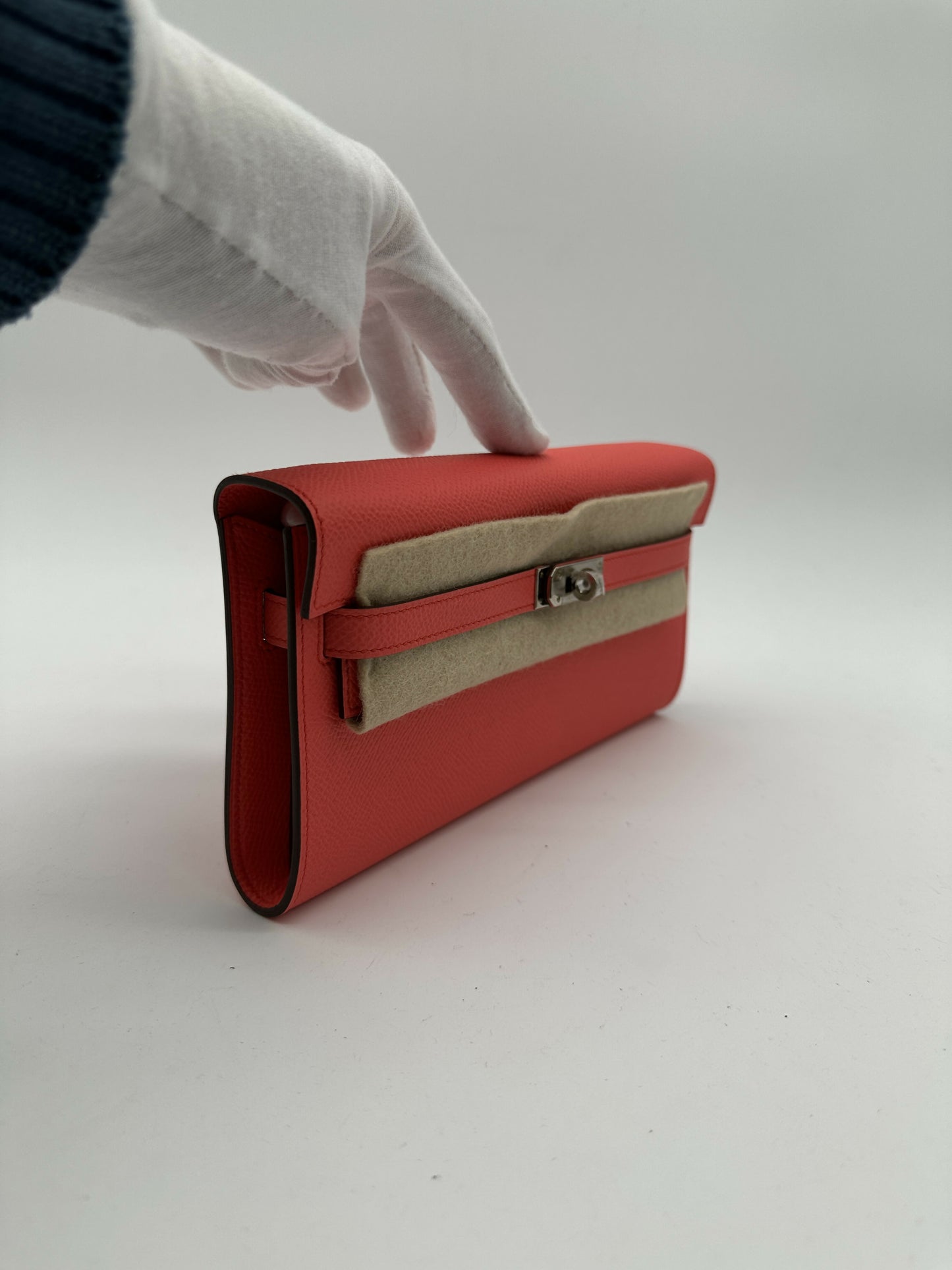 Hermès Kelly To Go Epsom Rose Texas PHW Z 2021