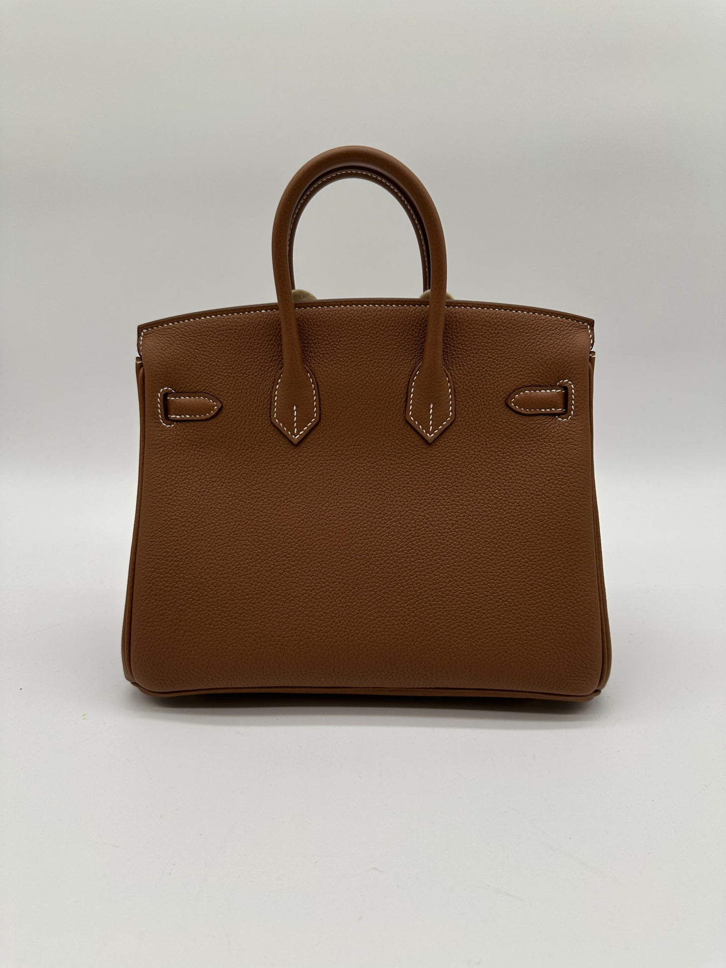 Hermes Birkin 25 Gold Togo GHW stamp K