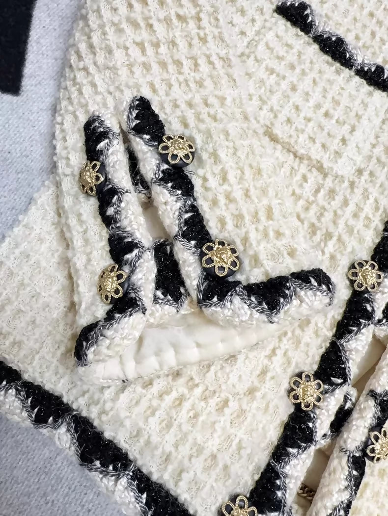 Chanel 2015 ecru Tweed Jacket