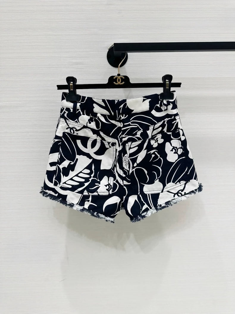 Chanel 21M Coco Beach Collection Shorts