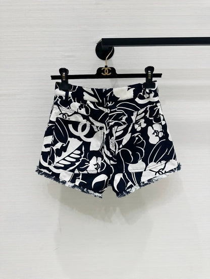 Chanel 21M Coco Beach Collection Shorts